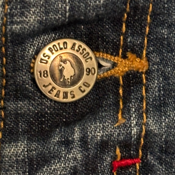 Vintage US POLO ASSOC button fly Jeans Hong Kong - Picture 6 of 11